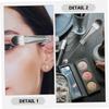 HAPINARY 2-Piece Makeup Brush Set view 2