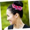 DOITOOL 12-Piece Heart Cartoon Hair Ties for Girls and Women view 2