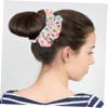 DOITOOL 12-Piece Heart Cartoon Hair Ties for Girls and Women view 3