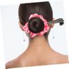 DOITOOL 12-Piece Heart Cartoon Hair Ties for Girls and Women view 4