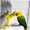 FOMIYES Non-Slip Bird Perch for Parrots view 2