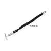 Furniture Wall Anchors for Childproofing, 2 Pieces, Black view 4