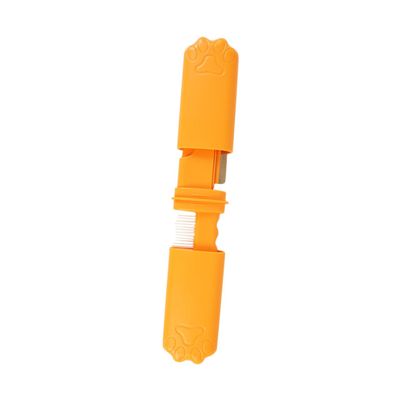 Dog Grooming Comb, ABS Pet Brush for Detangling and Hair Removal