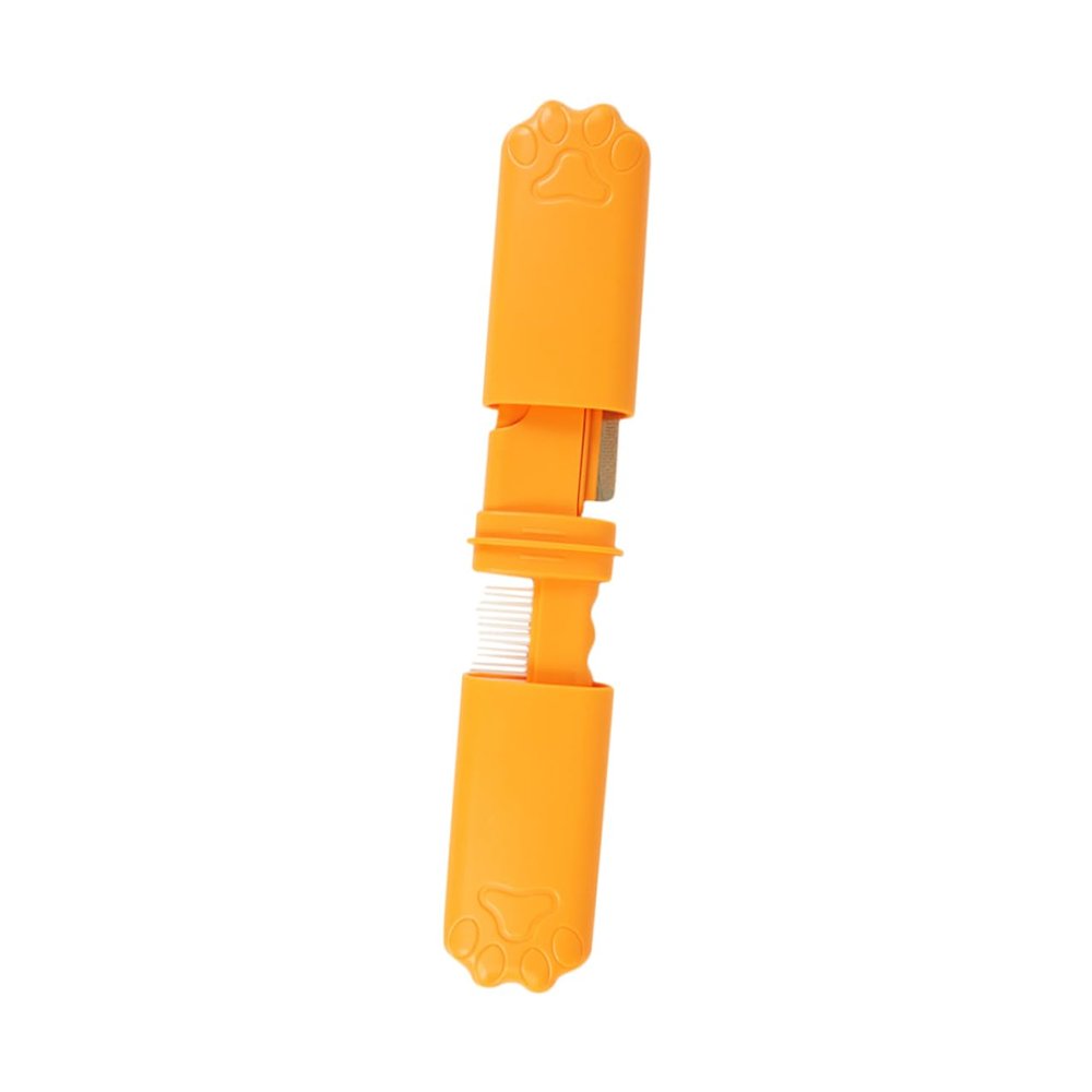 Dog Grooming Comb, ABS Pet Brush for Detangling and Hair Removal