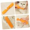 Dog Grooming Comb, ABS Pet Brush for Detangling and Hair Removal view 2