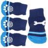 Beavorty Dog Socks - 2 Pairs with Non-Slip Sole view 1