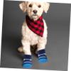 Beavorty Dog Socks - 2 Pairs with Non-Slip Sole view 2