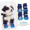 Beavorty Dog Socks - 2 Pairs with Non-Slip Sole view 4