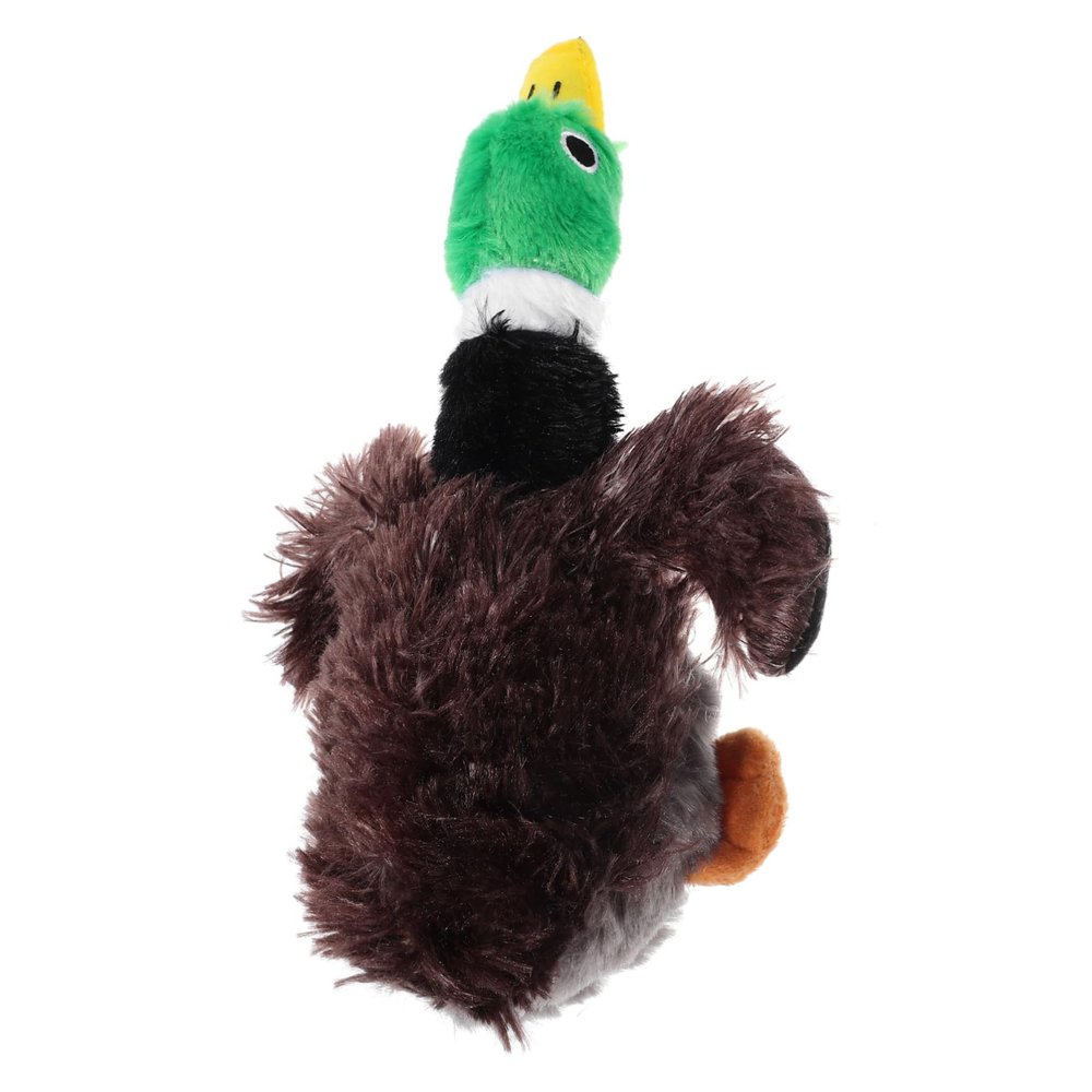 OATIPHO Dog Chew Toy - Plush Squeaky Cartoon Design