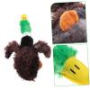 OATIPHO Dog Chew Toy - Plush Squeaky Cartoon Design view 2