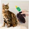 OATIPHO Dog Chew Toy - Plush Squeaky Cartoon Design view 4