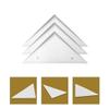 BESPORTBLE 3-Pack Triangular Plastic Corner Protectors for Foosball Tables view 4