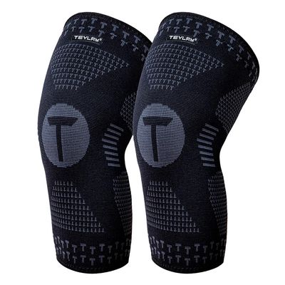 TEYLAM Knee Braces for Men and Women, Arthritis Support, 2-Pack