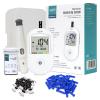 EUROPAPA Blood Glucose Meter Kit with Test Strips, Lancets and Lancing Device, mg/dL, 50 Count, White view 1