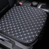 ULPro Leather Car Seat Cushion for Hyundai Tucson 2015–2023, Front and Rear Seat Cover, Waterproof, Protective, Breathable, Comfortable Accessory, A/Black Beige view 2