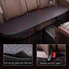 ULPro Leather Car Seat Cushion for Hyundai Tucson 2015–2023, Front and Rear Seat Cover, Waterproof, Protective, Breathable, Comfortable Accessory, A/Black Beige view 3