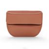 Car Seat Storage Organizer for Sunny, Tiida, Livina and Geniss, PU Leather, Orange view 1