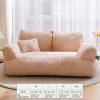 YPDOPORA Calming Plush Pet Sofa with Washable Cover view 2