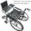 TrUkd Wheelchair Lap Tray for Eating, Reading, Writing, Gaming, and Chess view 3