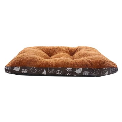PopieL Thickened Warm Velvet Pet Mat for Dogs and Cats, Removable Non-Slip Bed Mat, B-4