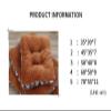 PopieL Thickened Warm Velvet Pet Mat for Dogs and Cats, Removable Non-Slip Bed Mat, B-4 view 2