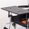 TrUkd Removable Wheelchair Tray Table with Cup Holder view 1