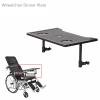 TrUkd Removable Wheelchair Tray Table with Cup Holder view 3