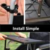 TrUkd Removable Wheelchair Tray Table with Cup Holder view 4