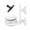 KRYMSON 1-Piece Aquarium Air Disc, Detachable Air Stone, Silent CO2 Diffuser, 35 mm view 1
