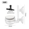 KRYMSON 1-Piece Aquarium Air Disc, Detachable Air Stone, Silent CO2 Diffuser, 35 mm view 2