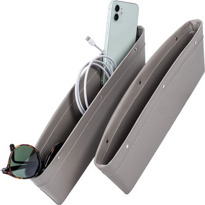 ZADIKO Car Seat Gap Organizer for Opel Vectra 2003-2006, Storage Organizer for Phones, Glasses, Keys, Cards, and Car Accessories, B-1