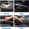 ZADIKO Car Seat Gap Organizer for Opel Vectra 2003-2006, Storage Organizer for Phones, Glasses, Keys, Cards, and Car Accessories, B-1 view 2