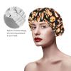 WURTON Fun Food Hot Dogs Print Shower Cap for Women view 4