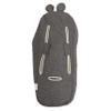 Kaiser 65322 HOODY MAUS WOOL Baby Car Seat Wool Footmuff, Sleet Gray view 2