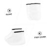 Housoutil 4-Pair Paraffin Wax Bath Hand and Foot Gloves view 3