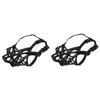 Angoily 2-Piece Adjustable Breathable Dog Muzzles for Small and Large Dogs view 1
