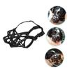Angoily 2-Piece Adjustable Breathable Dog Muzzles for Small and Large Dogs view 2