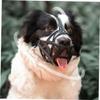 Angoily 2-Piece Adjustable Breathable Dog Muzzles for Small and Large Dogs view 4