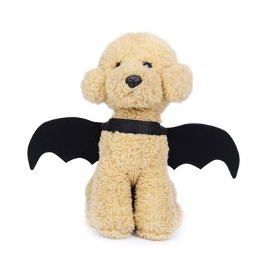 FRCOLOR Halloween Dog Bat Costume
