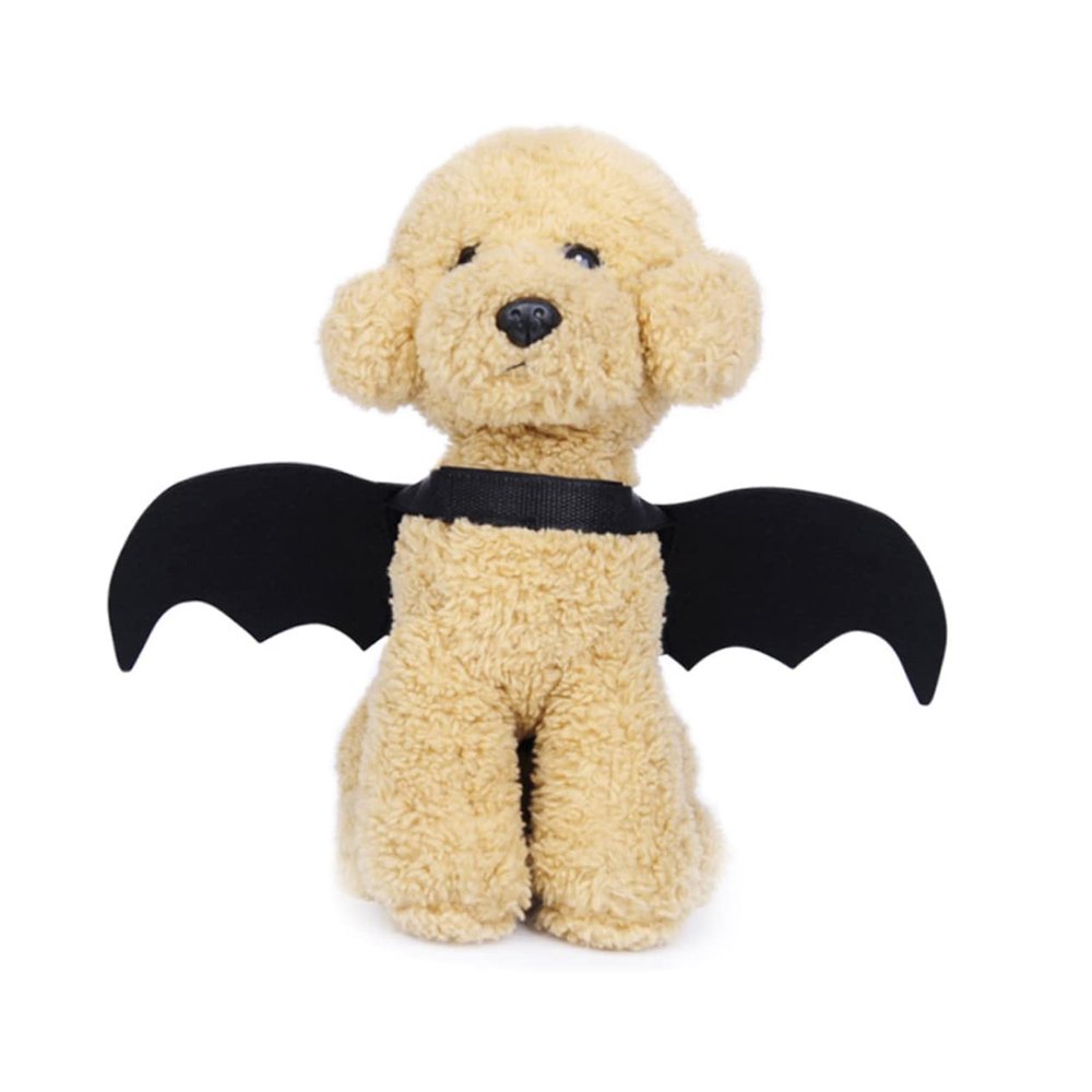 FRCOLOR Halloween Dog Bat Costume