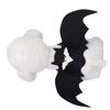 FRCOLOR Halloween Dog Bat Costume view 2