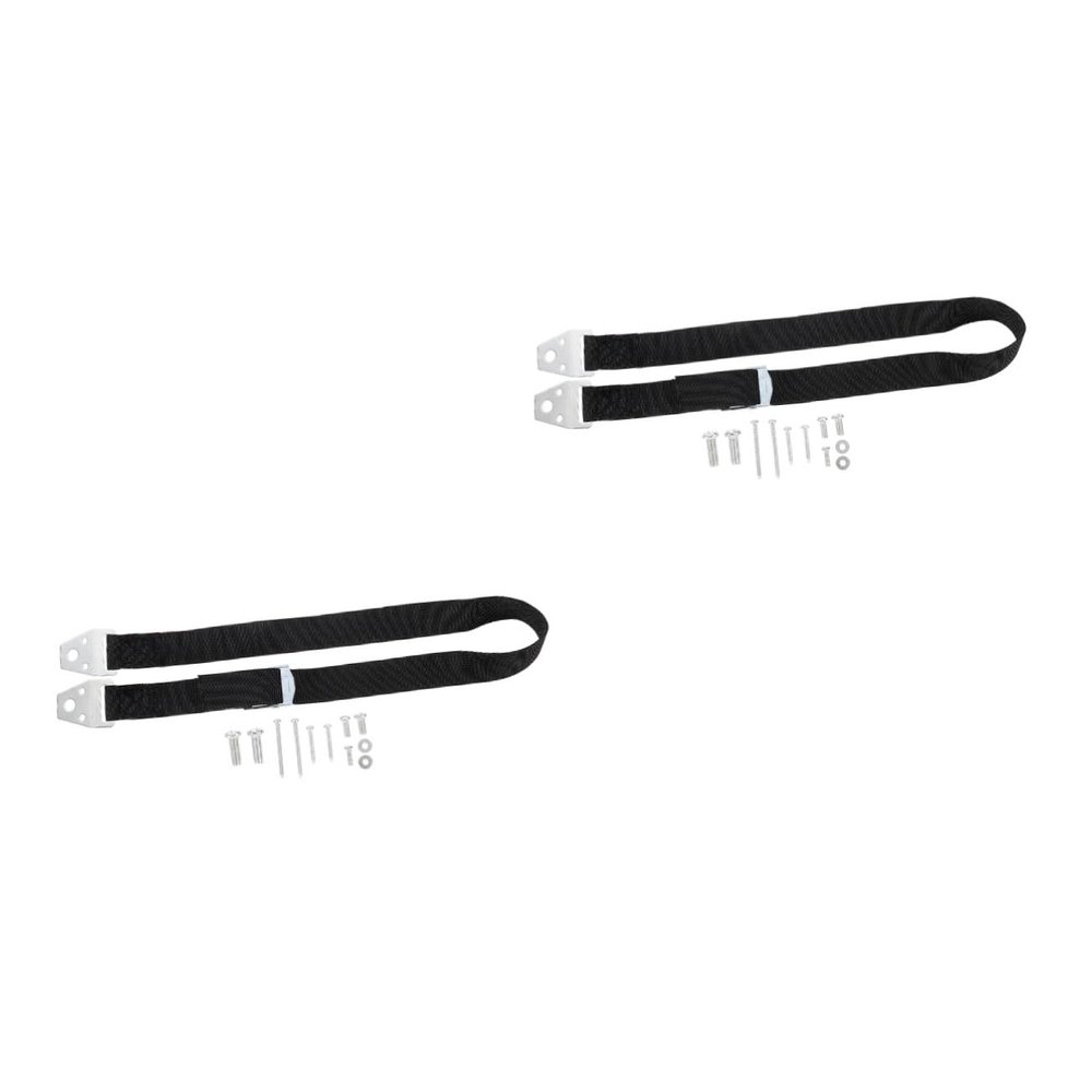 Abaodam 2-Piece Anti-Tip Straps for TVs and Furniture