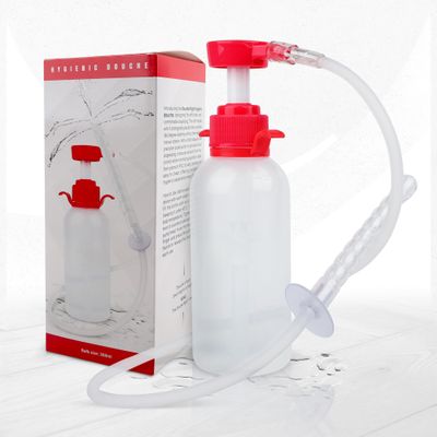Body Care Wash System, 3-Piece Set, 300 mL Pump Bottle with Smooth Spray Nozzle