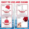 Body Care Wash System, 3-Piece Set, 300 mL Pump Bottle with Smooth Spray Nozzle view 4