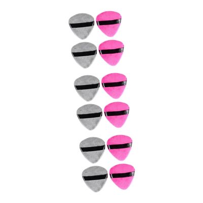 DOITOOL 12-Piece Water-Drop Powder Puff Set, Soft Washable Makeup Puffs for Face and Body
