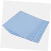 jojofuny 160-Piece Microfiber Eyeglass Cleaning Cloths, Blue view 4