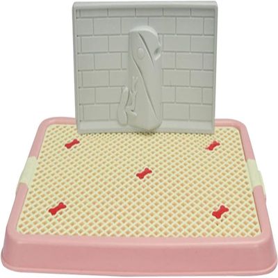 Dog Potty Training Tray with Removable Grate