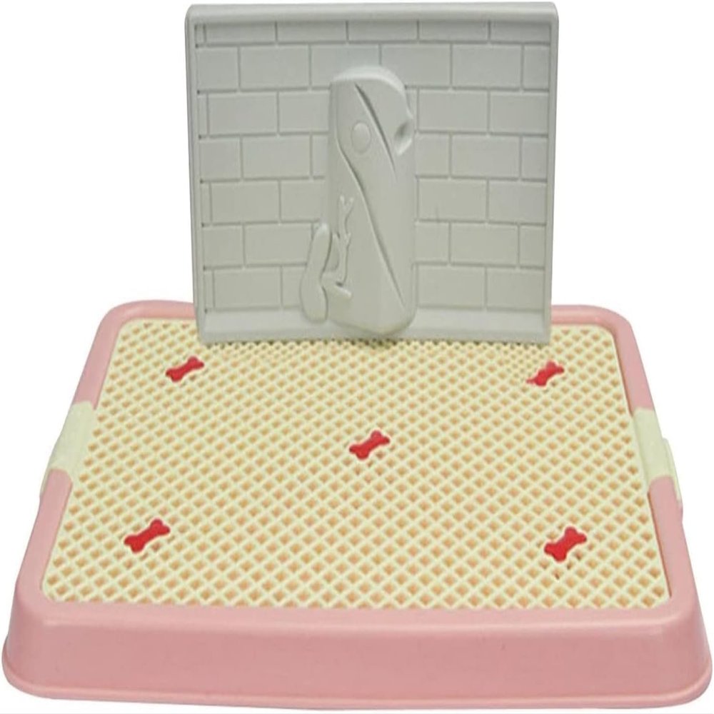 Dog Potty Training Tray with Removable Grate
