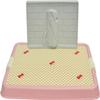 Dog Potty Training Tray with Removable Grate view 1