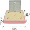 Dog Potty Training Tray with Removable Grate view 3